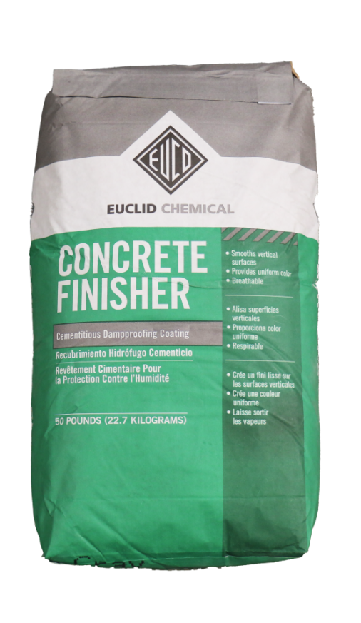 Euclid Concrete Finisher Decorative and Damp-Proofing Coating 50lb Bag - Utility and Pocket Knives